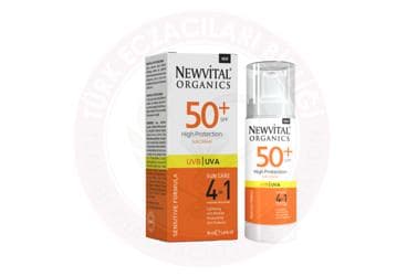 NEWVITAL GUNES KREMI 50+SPF 50 ml İlaç Görseli