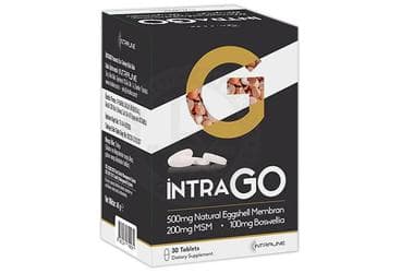 INTRA-GO TABLET 30 tablet İlaç Görseli
