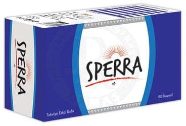 SPERRA KAPSUL 60 kapsül İlaç Görseli