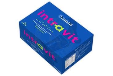 INTRAVIT TIP 1 VE 2 SIVI KOLAJEN TAKVIYE EDICI GIDA 30x30 ml flakon İlaç Görseli