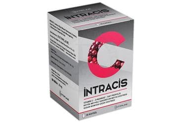 INTRACIS TAKVIYE EDICI GIDA 30 kapsül İlaç Görseli