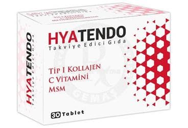 HYA-TENDO TABLET 30 tablet İlaç Görseli