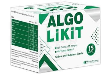 ALGO LIQUIT AMPUL 10x35 ml ampul İlaç Görseli