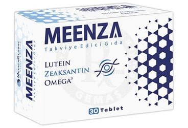 MEENZA TABLET 30 tablet İlaç Görseli