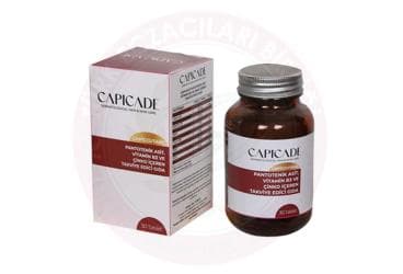 CAPICADE CAPICCUATENE TAKVIYE EDICI GIDA TABLET 30 tablet İlaç Görseli