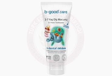 B-GOOD 3-7 YAS DIS FLORURSUZ MACUNU 50 ml tüp İlaç Görseli