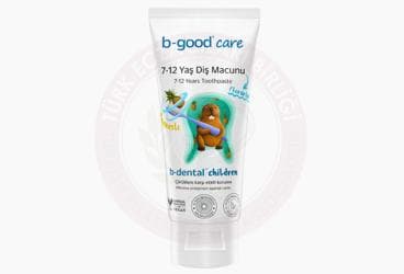B-GOOD 7-12 YAS FLORURLU DIS MACUNU 50 ml tüp İlaç Görseli