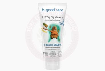 B-GOOD 7-12 YAS FLORURSUZ DIS MACUNU 50 ml tüp İlaç Görseli