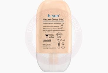 B-GOOD NATUREL YUZ GUNES SUTU SPF50+ 50 ml tüp İlaç Görseli