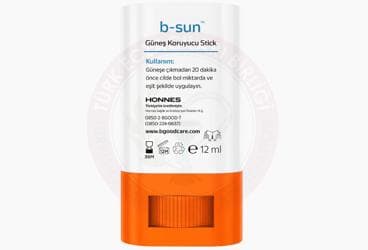 B-GOOD GUNES KORUYUCU STICK SPF50+ 12 ml stick İlaç Görseli