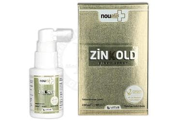 NOUPLUS ZINKOLD CINKO ICEREN TAKVIYE EDICI GIDA 30 ml şişe İlaç Görseli