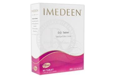 IMEDEEN DERMA ONE TABLET 60 tablet İlaç Görseli