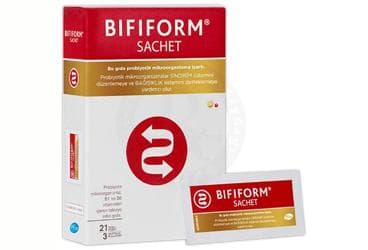 BIFIFORM SACHET PROBIYOTIK BAKTERI ICEREN TAKVIYE EDICI GIDA 21 saşe İlaç Görseli