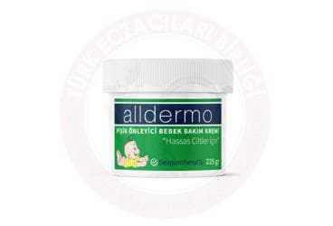 ALLDERMO BEBEK BAKIM KREMI 225 g kutu İlaç Görseli