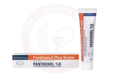 ALLDERMO PANTHENOL PLUS KREM 40 g tüp İlaç Görseli