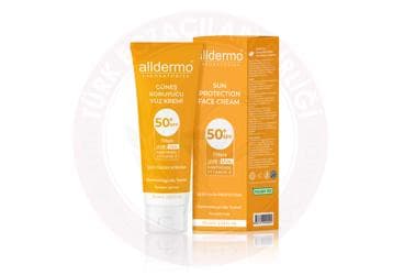ALLDERMO GUNES KREMI SPF 50+ 75 ml tüp İlaç Görseli