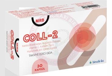 MRB COLL-2 KAPSUL 30 kapsül İlaç Görseli