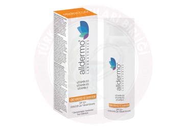 ALLDERMO YUZ KORUYUCU GUNES BAKIM KREMI SPF 50+ 50 ml şişe İlaç Görseli