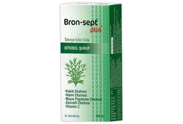 BRON-SEPT PLUS SURUP 100 ml şişe İlaç Görseli