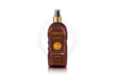 ALLDERMO BRONZLASTIRICI GUNES YAGI SPREY SPF 15 200 ml şişe İlaç Görseli