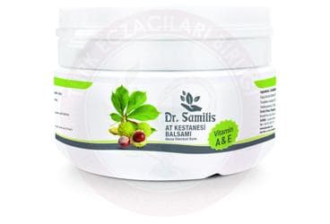 DR. SAMILIS SERINLETICI AT KESTANESI BALSAMI 250 ml kutu İlaç Görseli