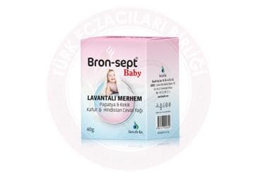 BRON-SEPT BABY LAVANTALI MERHEM 40 g kutu İlaç Görseli