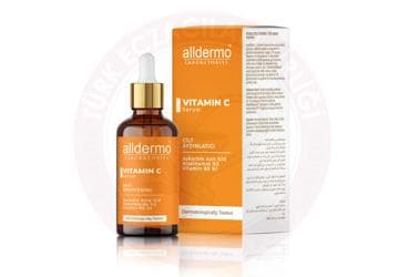 ALLDERMO VITAMIN C CILT AYDINLATICI SERUM 30 ml şişe İlaç Görseli