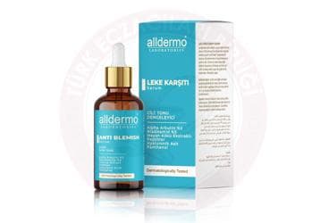 ALLDERMO LEKE KARSITI CILT TONU DENGELEYICI SERUM 30 ml şişe İlaç Görseli