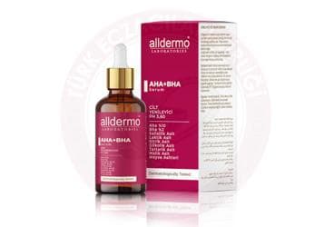 ALLDERMO AHA + BHA CILT YENILEYICI SERUM 30 ml şişe İlaç Görseli
