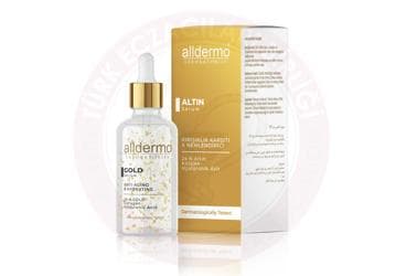 ALLDERMO ALTIN KIRISIKLIK KARSITI & NEMLENDIRICI SERUM 30 ml şişe İlaç Görseli
