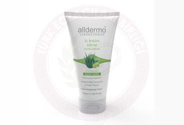 ALLDERMO ALOE VERA & ZEYTIN YAGI NEMLENDIRICI EL BAKIM KREMI 75 ml tüp İlaç Görseli