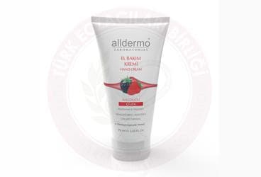 ALLDERMO AHUDUDU & CILEK NEMLENDIRICI EL BAKIM KREMI 75 ml tüp İlaç Görseli