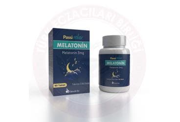 PASSIRELAX MELATONIN TABLET 3 mg 60 tablet İlaç Görseli