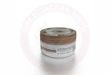 ALLDERMO SHEA BUTTER & HINDISTAN CEVIZI NEMLENDIRICI EL BAKIM KREMI 150 ml şişe İlaç Görseli