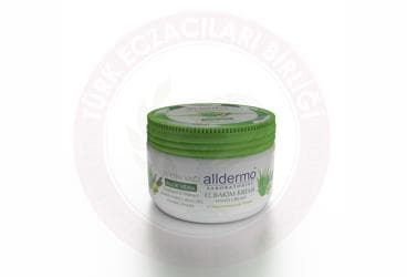 ALLDERMO ALOE VERA & ZEYTIN YAGI NEMLENDIRICI EL BAKIM KREMI 250 ml kutu İlaç Görseli