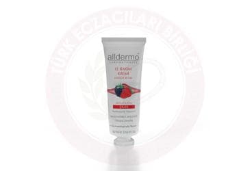 ALLDERMO AHUDUDU & CILEK NEMLENDIRICI EL BAKIM KREMI 30 ml tüp İlaç Görseli