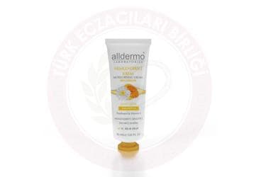 ALLDERMO AYNI SEFA & PAPATYA OZLU NEMLENDIRICI EL BAKIM KREMI 30 ml tüp İlaç Görseli