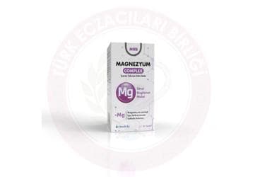 MRB MAGNEZYUM COMPLEX TABLET 50 tablet İlaç Görseli