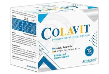 COLAVIT AMPUL 15 ampul İlaç Görseli