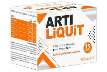 ARTILIQUIT AMPUL 15 ampul İlaç Görseli