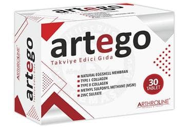 ARTEGO TABLET 30 tablet İlaç Görseli