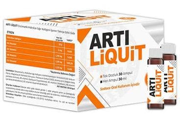 ARTILIQUIT AMPUL 30 ampul İlaç Görseli