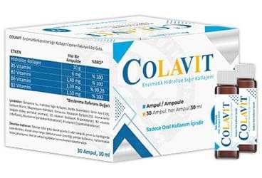 COLAVIT AMPUL 30 ampul İlaç Görseli