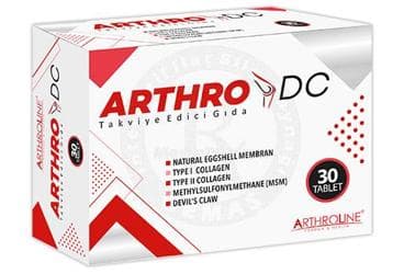 ARTHRO DC TABLET 30 tablet İlaç Görseli