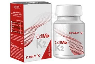 COLLMIX K2 TABLET 30 tablet İlaç Görseli