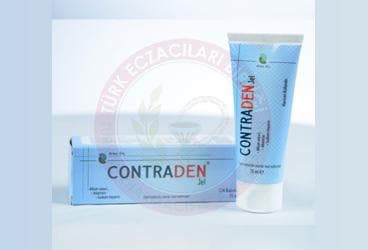 CONTRADEN JEL 75 ml tüp İlaç Görseli