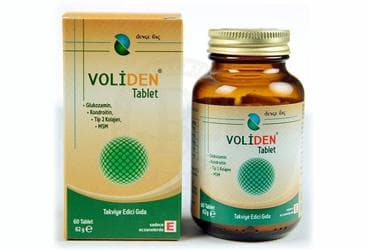 VOLIDEN TABLET 30 tablet İlaç Görseli