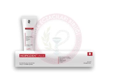 NOPIGDEN PLUS KREM 30 ml tüp İlaç Görseli