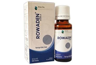 ROWADEN DAMLA 20 ml şişe İlaç Görseli