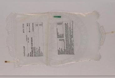 PHYSIONEAL 40 %3.86 GLUKOZLU PERITON DIYALIZ SOL.2500ML TEKLI TORBA İlaç Görseli